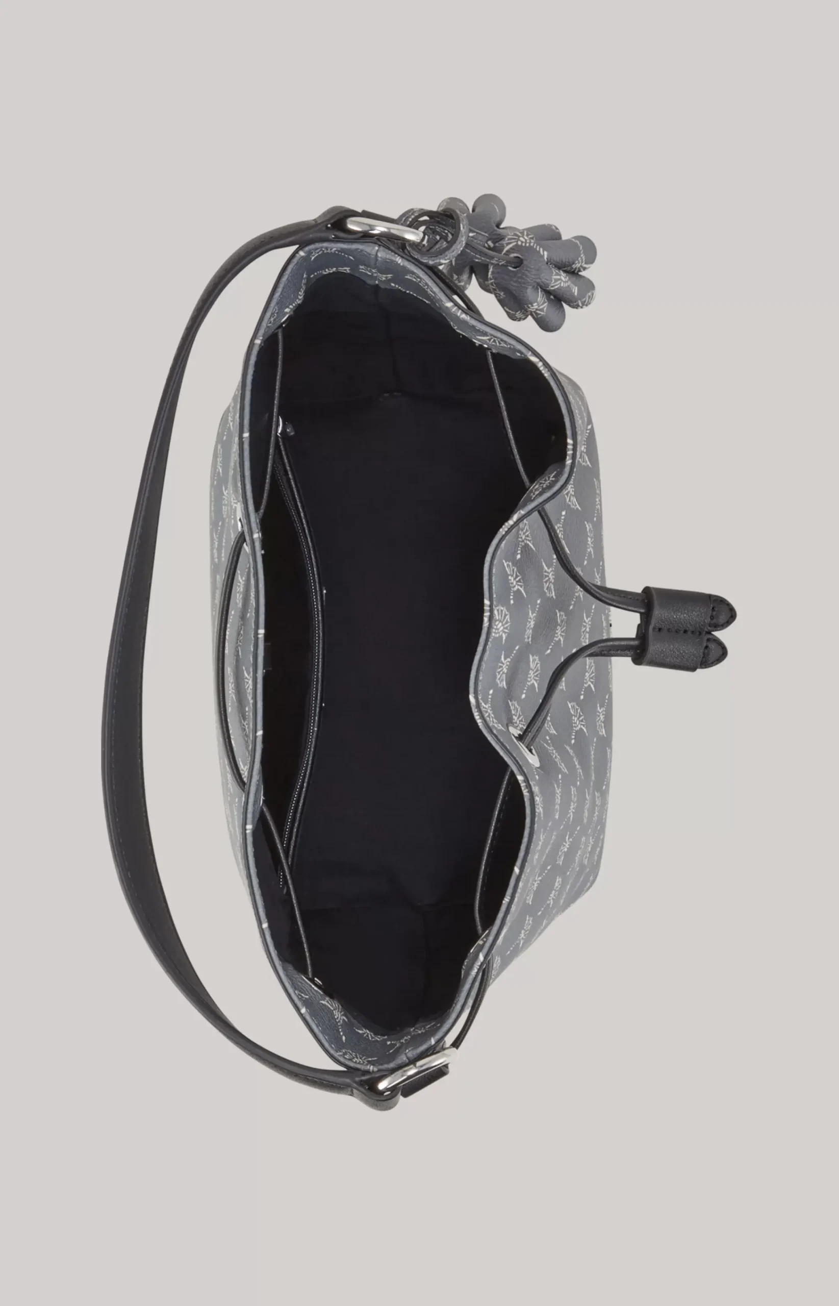 Cortina Franziska Bucket Bag in Grey