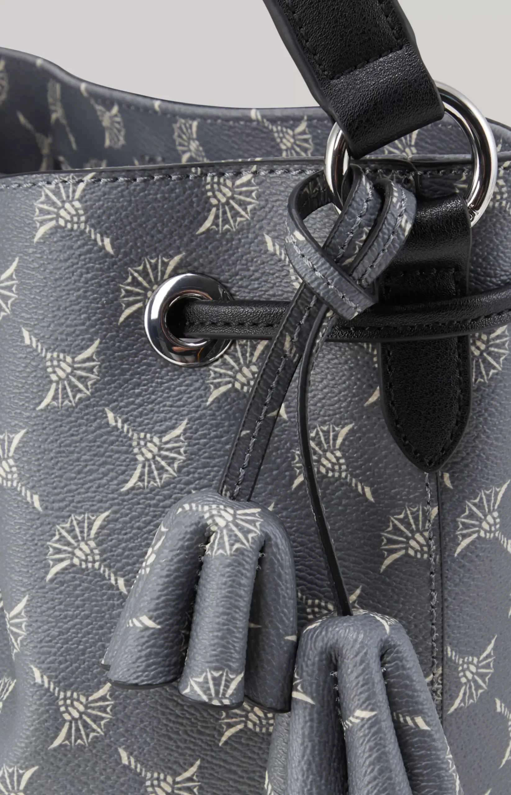 Cortina Franziska Bucket Bag in Grey