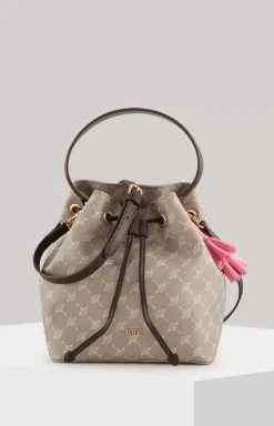 Cortina Franziska Bucket Bag in Greige