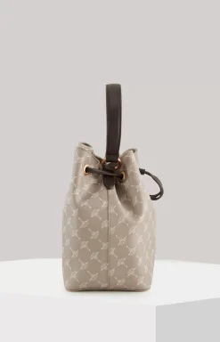 Cortina Franziska Bucket Bag in Greige
