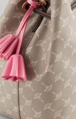 Cortina Franziska Bucket Bag in Greige