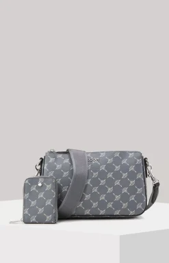 Cortina Jasmina Shoulder Bag in Grey