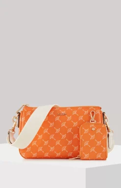 Cortina Jasmina Shoulder Bag in Orange