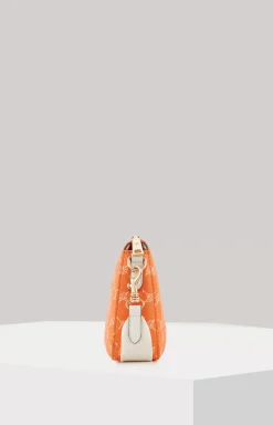 Cortina Jasmina Shoulder Bag in Orange