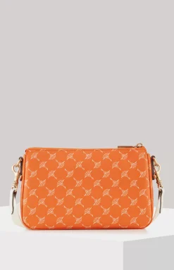 Cortina Jasmina Shoulder Bag in Orange