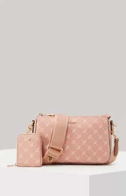 Cortina Jasmina Shoulder Bag in Nude