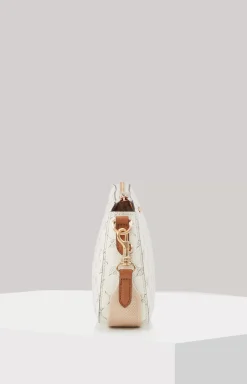 Cortina Jasmina Shoulder Bag in Off-white