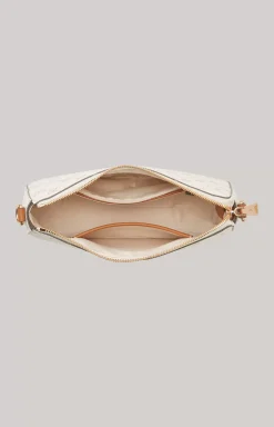 Cortina Jasmina Shoulder Bag in Off-white