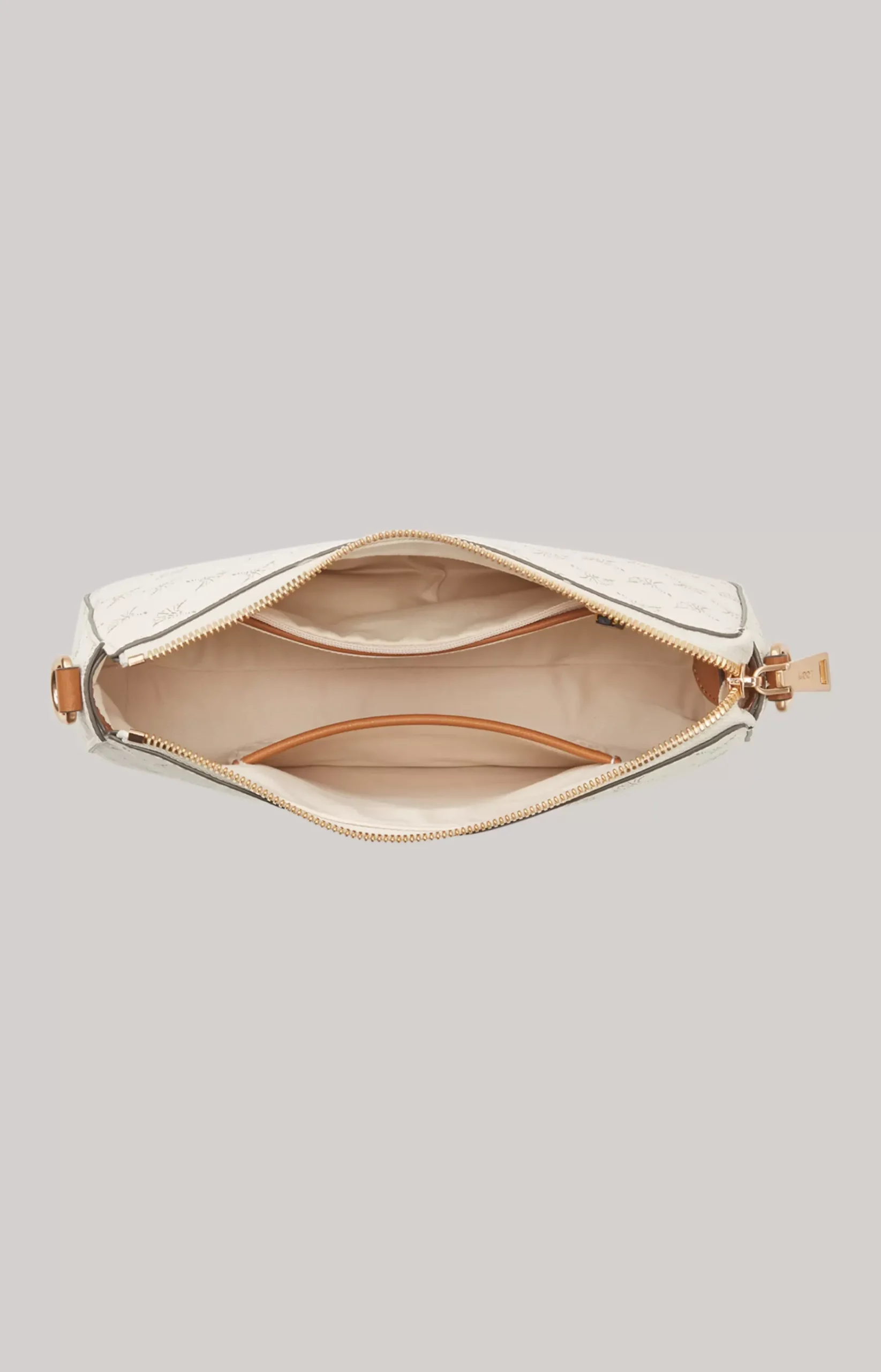 Cortina Jasmina Shoulder Bag in Off-white