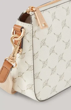 Cortina Jasmina Shoulder Bag in Off-white
