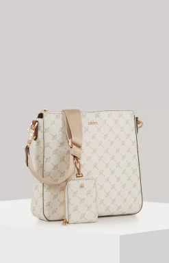 Cortina Jasmina Shoulder Bag in Off-white