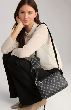 Cortina Jasmina Shoulder Bag in Black