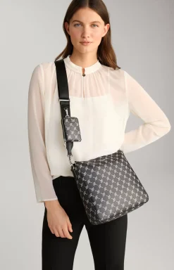 Cortina Jasmina Shoulder Bag in Black