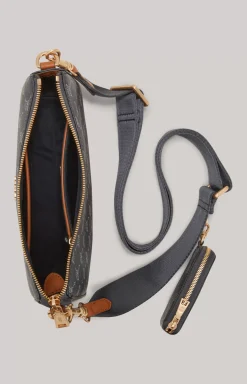 Cortina Jasmina Shoulder Bag in Dark Blue