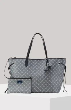 Cortina Lara Maxi Shopper in Grey