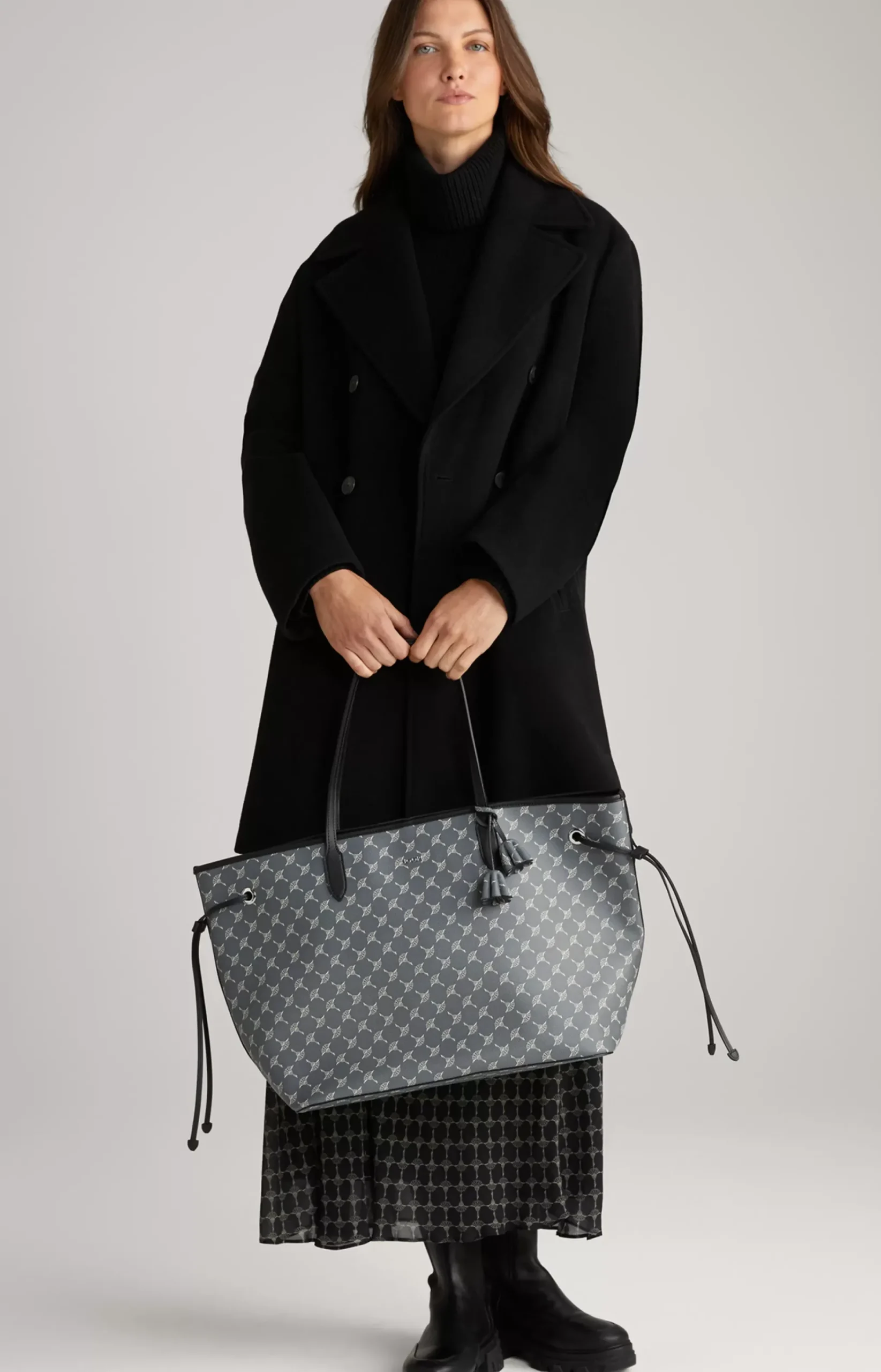 Cortina Lara Maxi Shopper in Grey