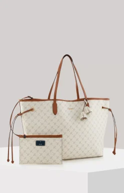 Cortina Lara Maxi Shopper in Off-white