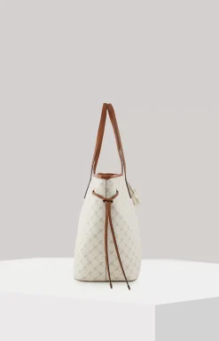 Cortina Lara Maxi Shopper in Off-white