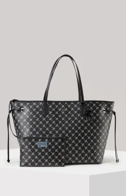 Cortina Lara Maxi Shopper in Black