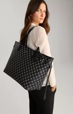 Cortina Lara Maxi Shopper in Black