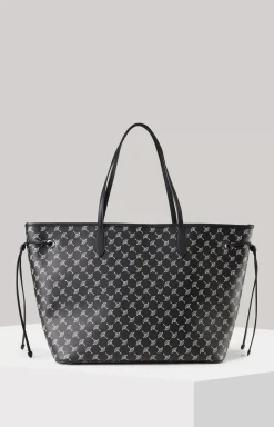 Cortina Lara Maxi Shopper in Black