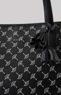 Cortina Lara Maxi Shopper in Black