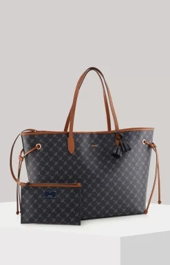 Cortina Lara Maxi Shopper in Dark Blue