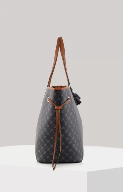 Cortina Lara Maxi Shopper in Dark Blue