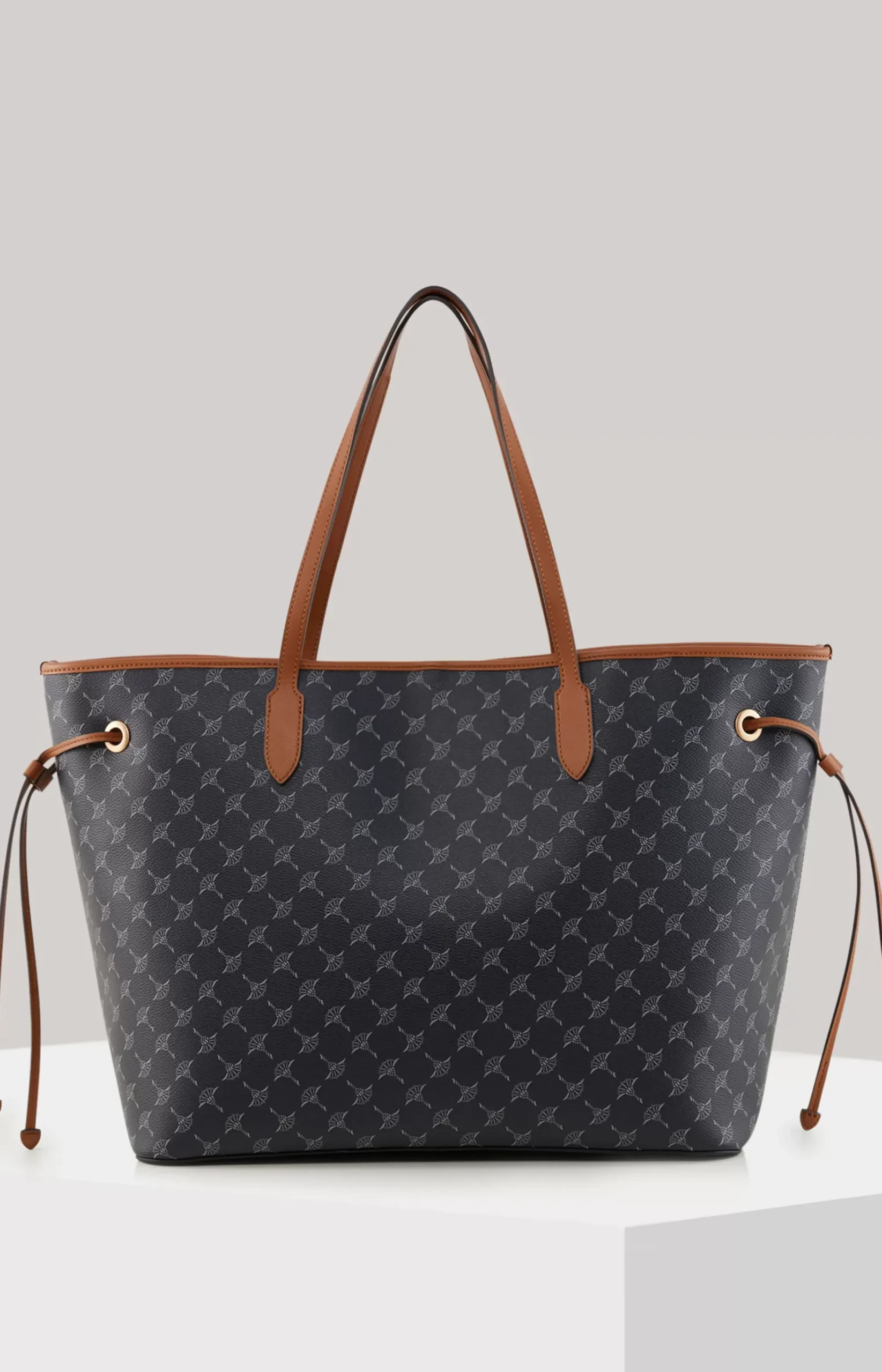 Cortina Lara Maxi Shopper in Dark Blue