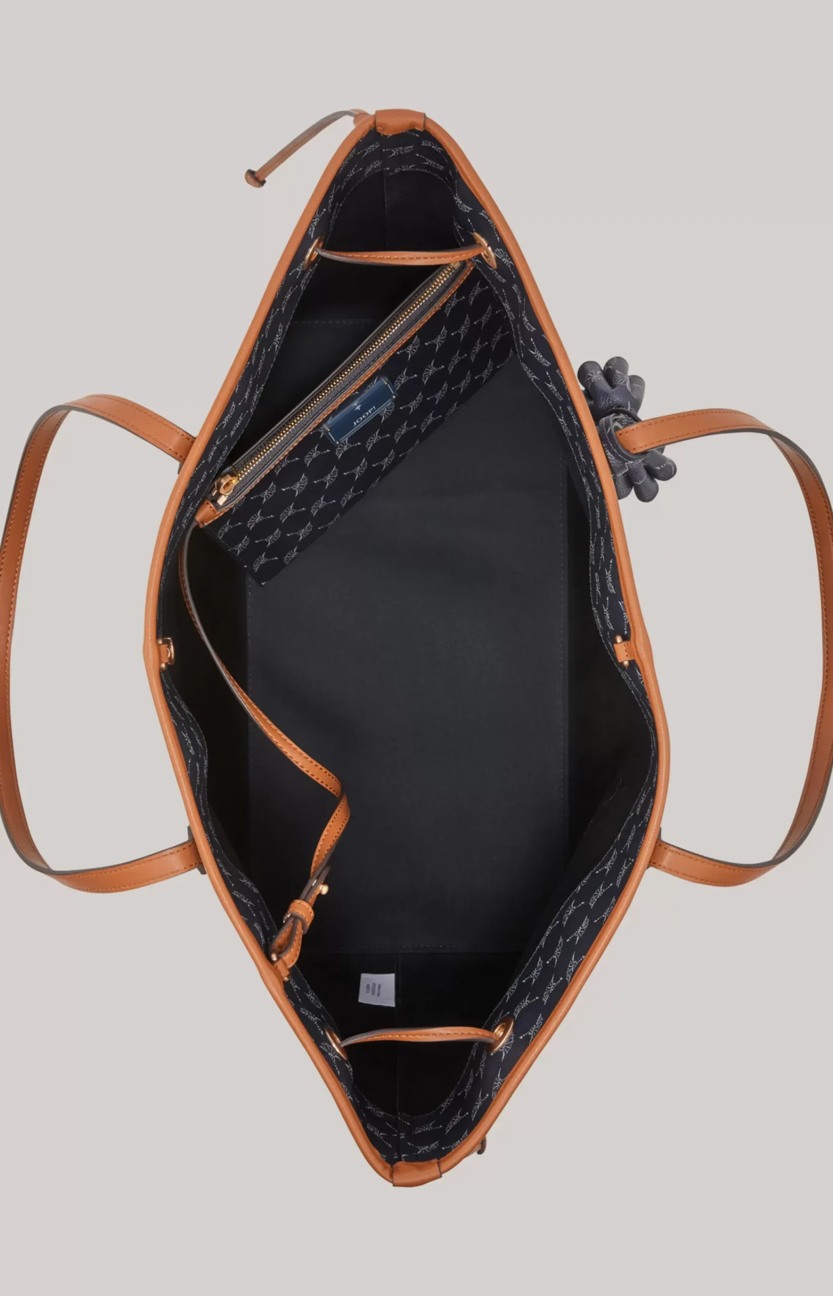 Cortina Lara Maxi Shopper in Dark Blue
