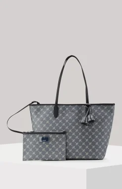 Cortina Lara Midi Shopper in Grey