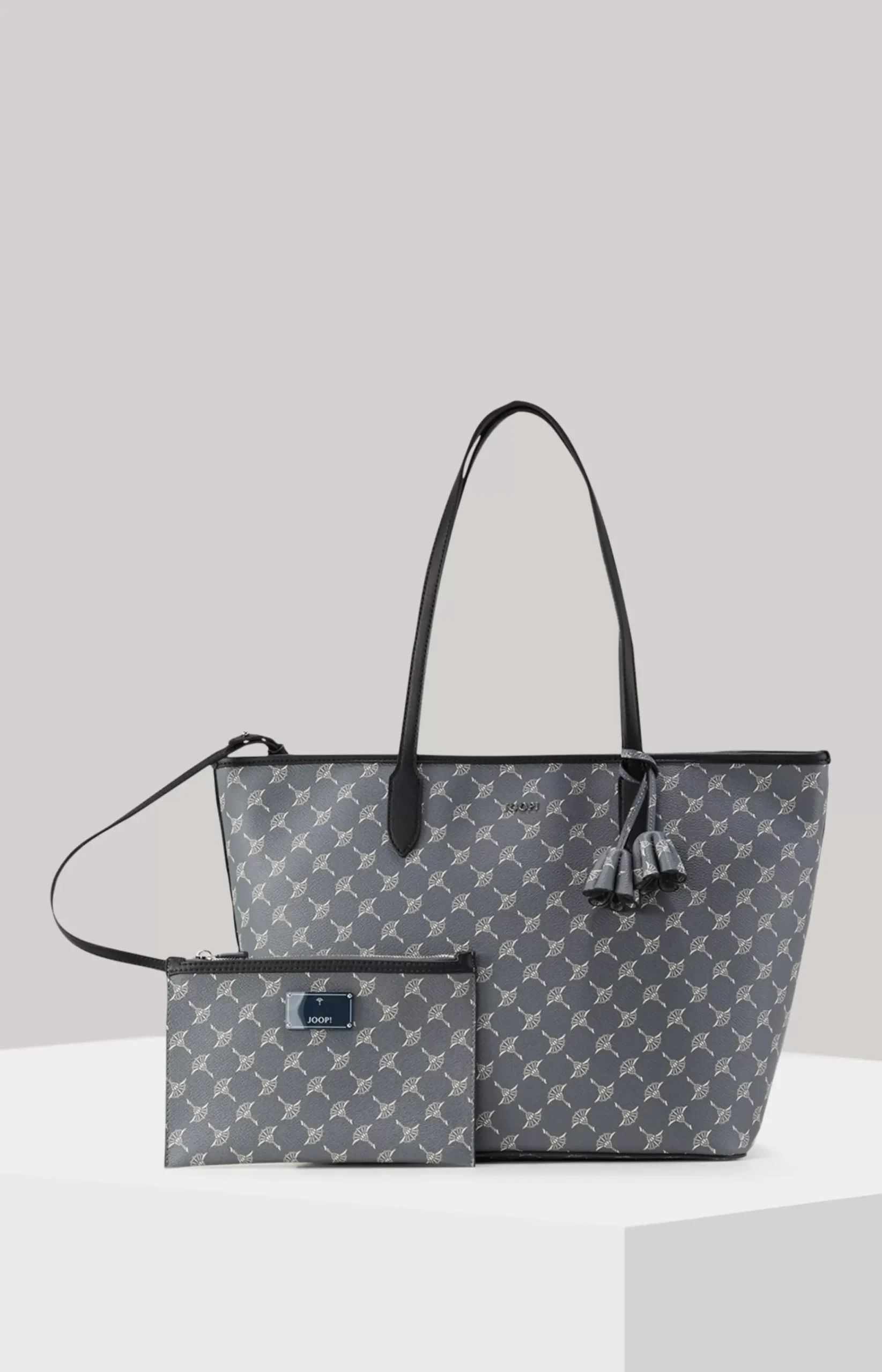Cortina Lara Midi Shopper in Grey