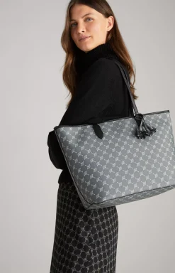Cortina Lara Midi Shopper in Grey