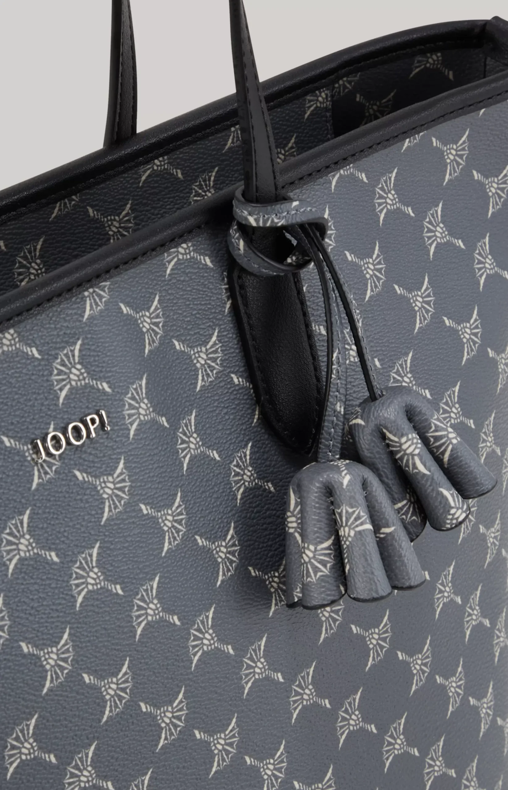 Cortina Lara Midi Shopper in Grey