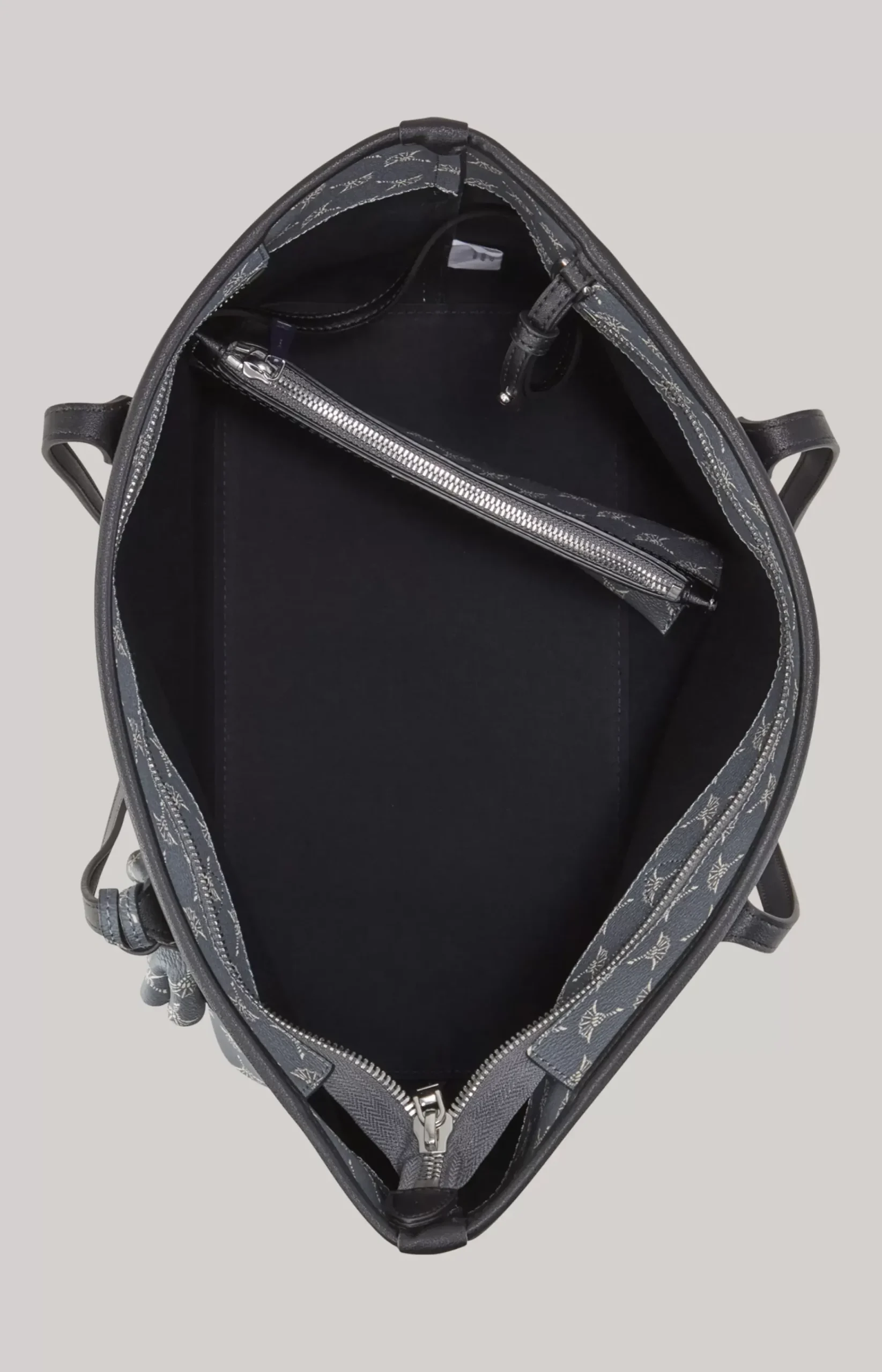 Cortina Lara Midi Shopper in Grey