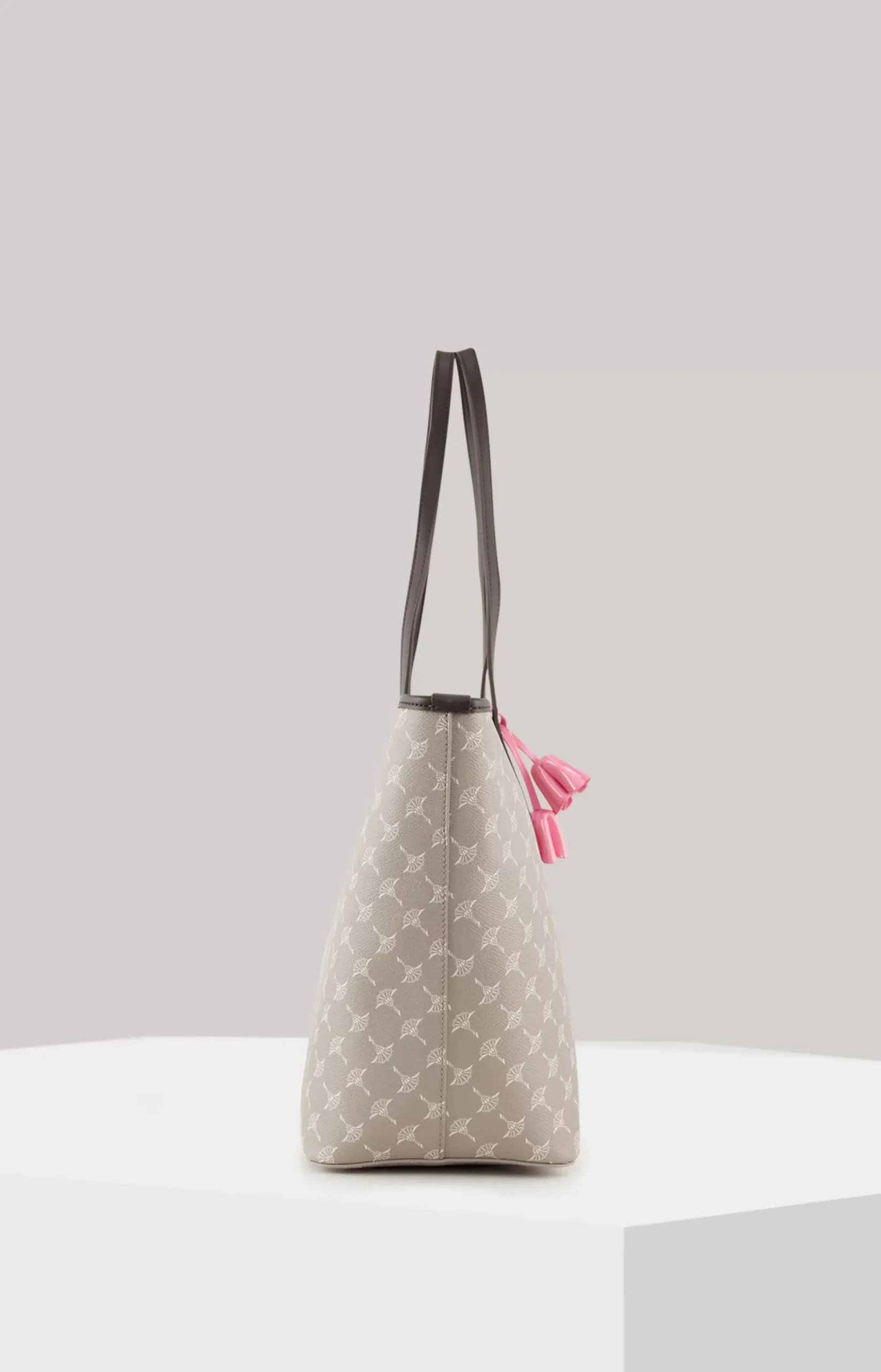 Cortina Lara Midi Shopper in Greige