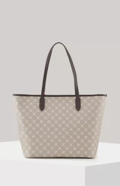Cortina Lara Midi Shopper in Greige