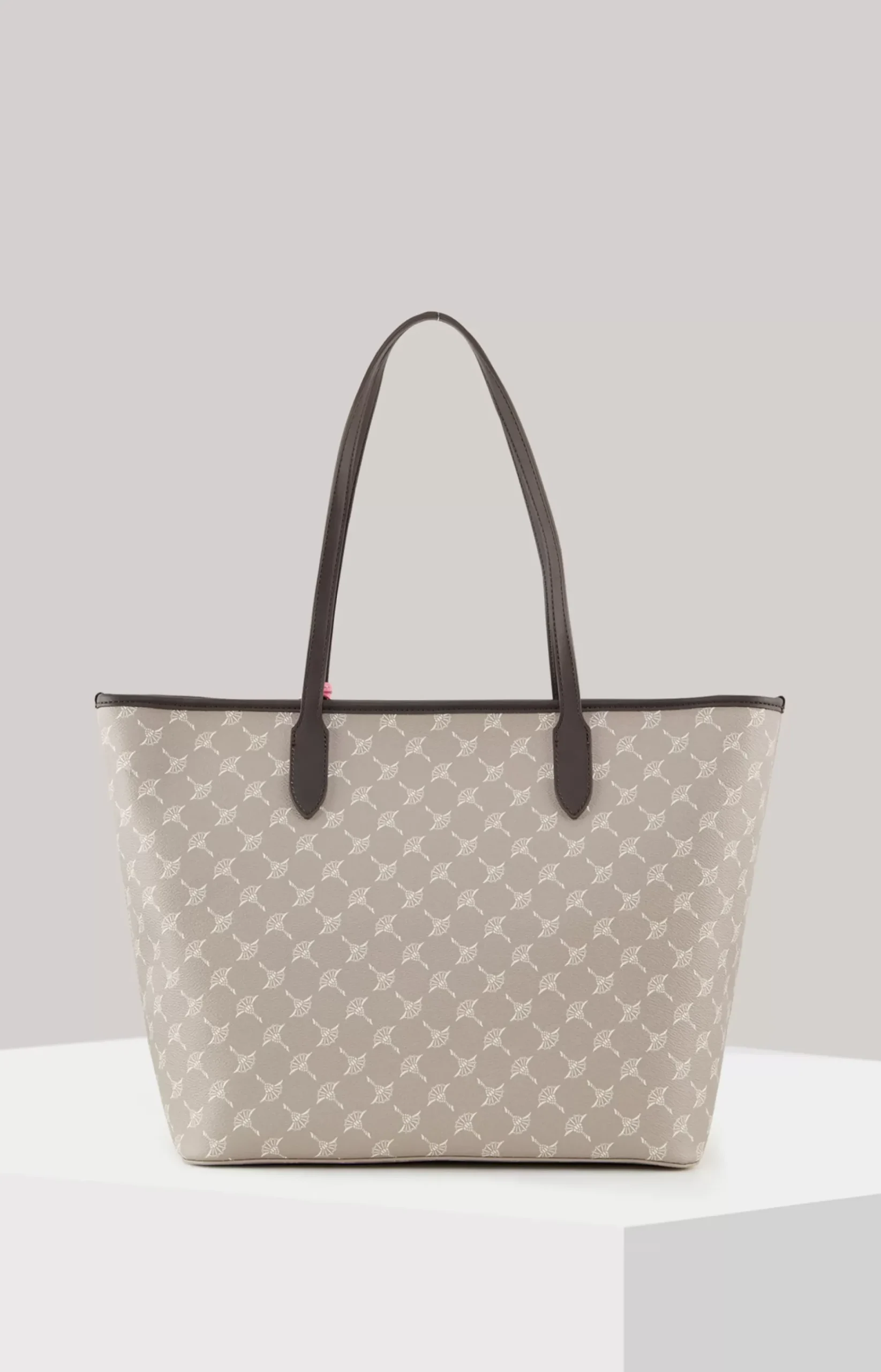 Cortina Lara Midi Shopper in Greige
