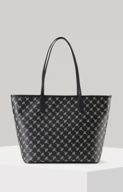 Cortina Lara Midi Shopper in Black