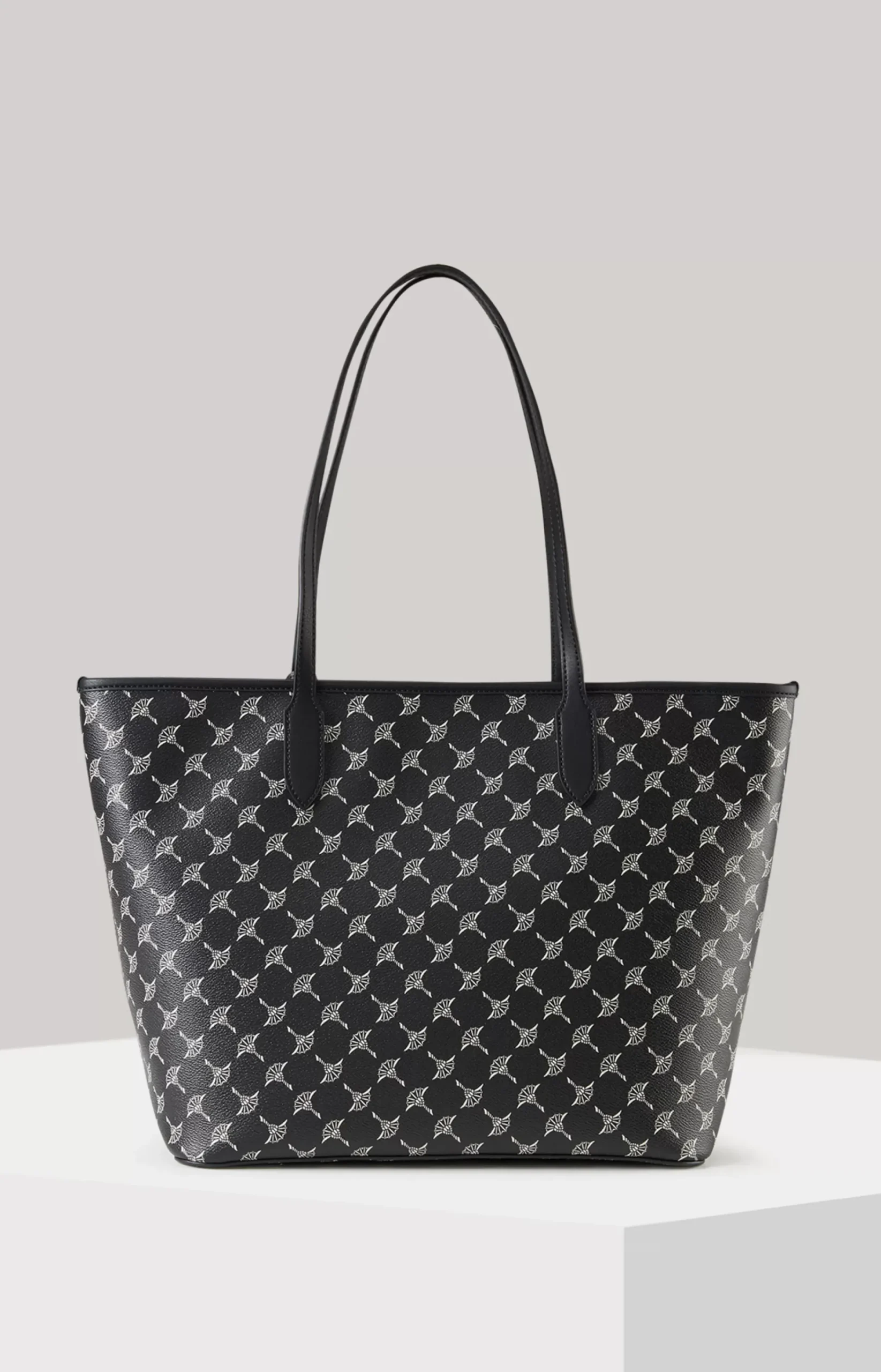Cortina Lara Midi Shopper in Black
