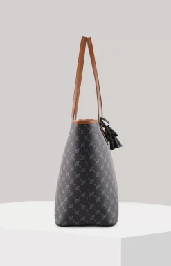 Cortina Lara Midi Shopper in Dark Blue
