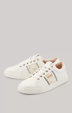 Cortina Lista Coralie Trainers in Off-white/Rosé