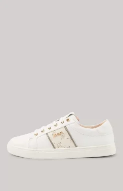 Cortina Lista Coralie Trainers in Off-white/Rosé