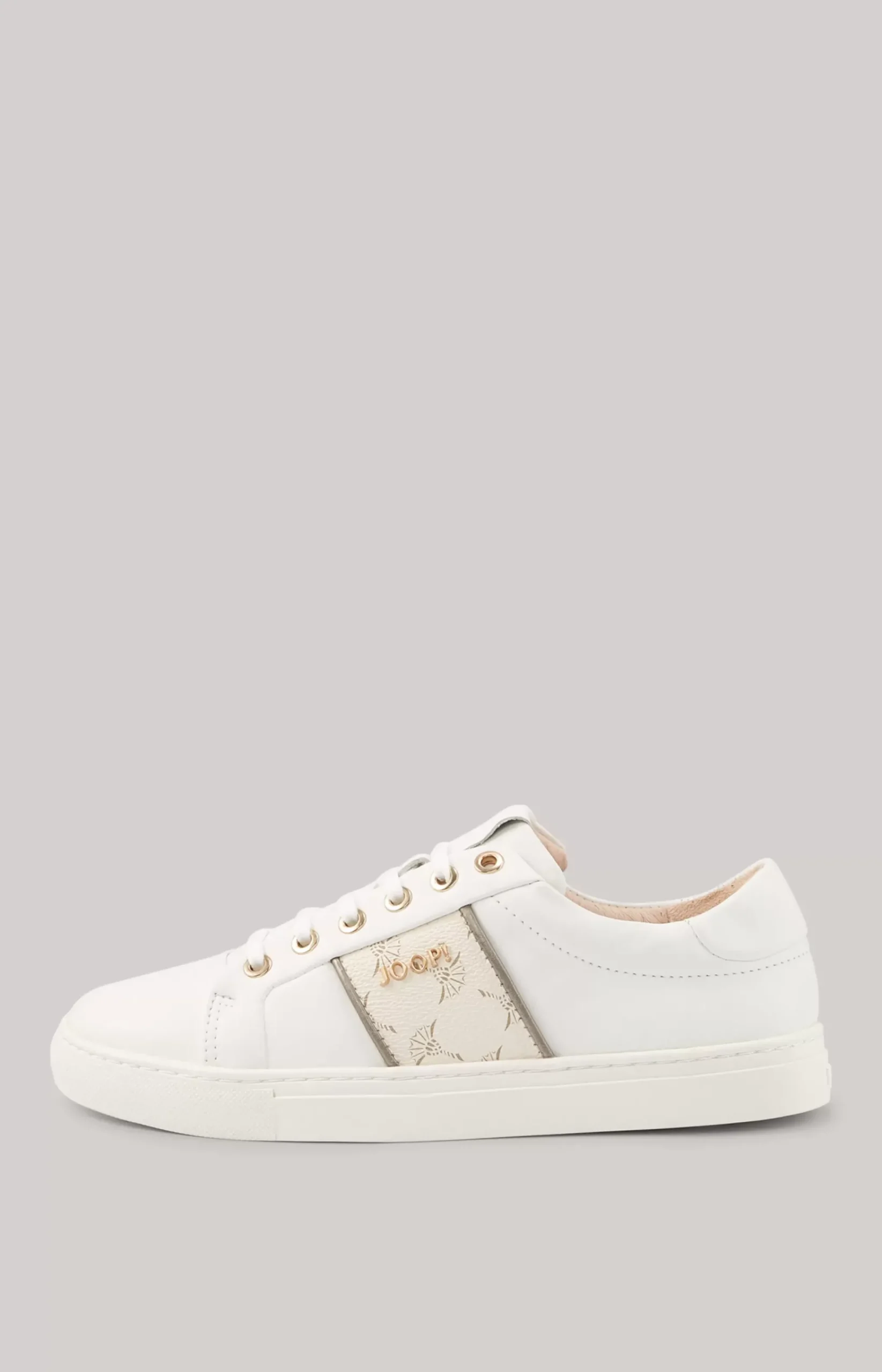 Cortina Lista Coralie Trainers in Off-white/Rosé