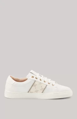 Cortina Lista Coralie Trainers in Off-white/Rosé