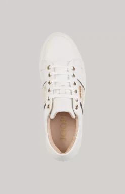 Cortina Lista Coralie Trainers in Off-white/Rosé