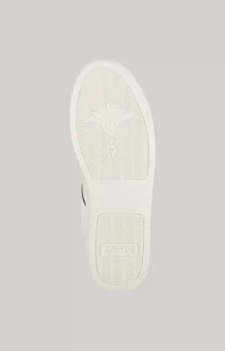 Cortina Lista Coralie Trainers in Off-white/Rosé