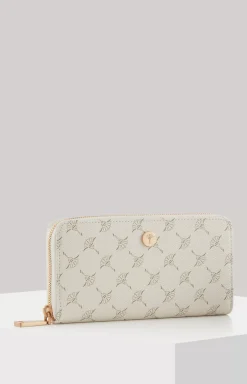 Cortina Melte Wallet in Off-white