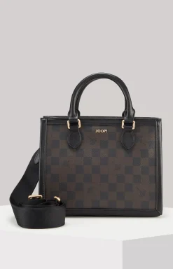 Cortina Piazza Aurelia Handbag in Brown/Black