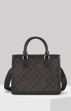 Cortina Piazza Aurelia Handbag in Brown/Black